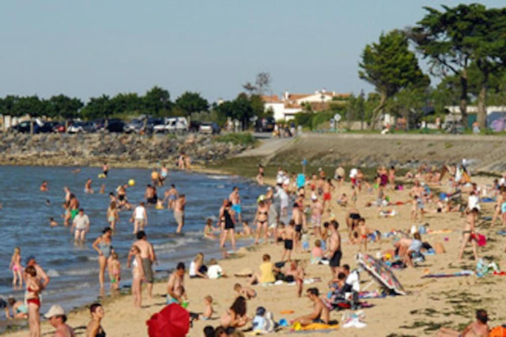 Le Clos Des Flots - La Plage Ла-Флотт Екстер'єр фото