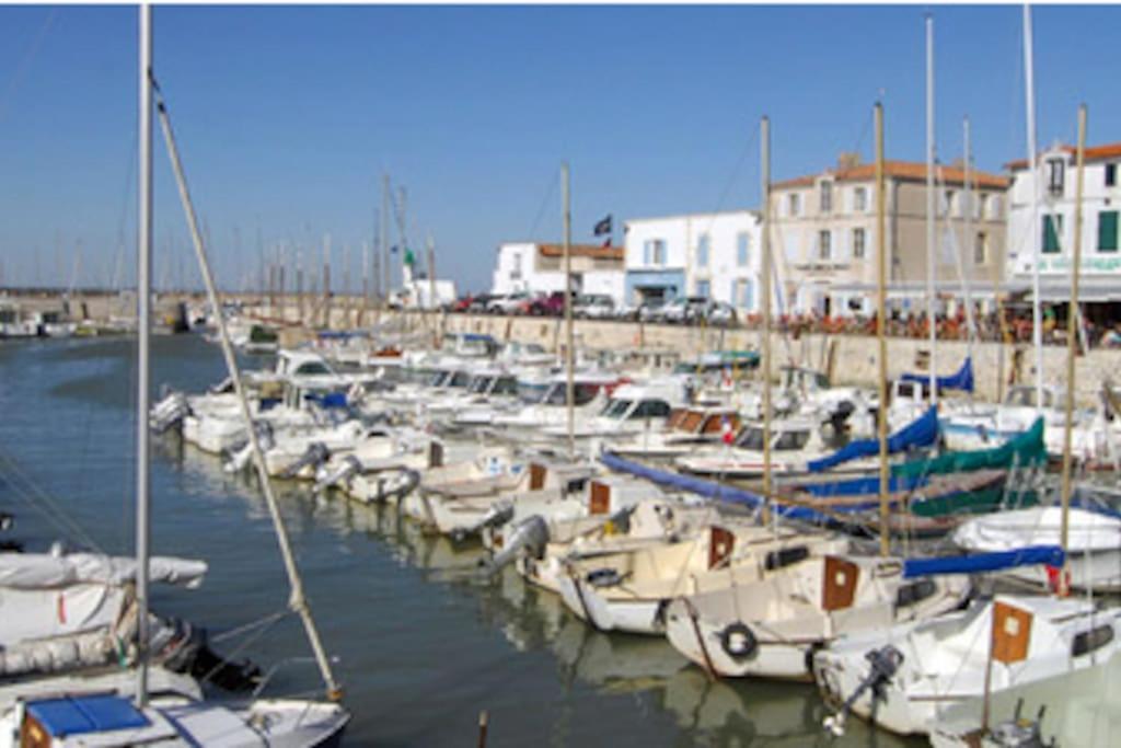 Le Clos Des Flots - La Plage Ла-Флотт Екстер'єр фото
